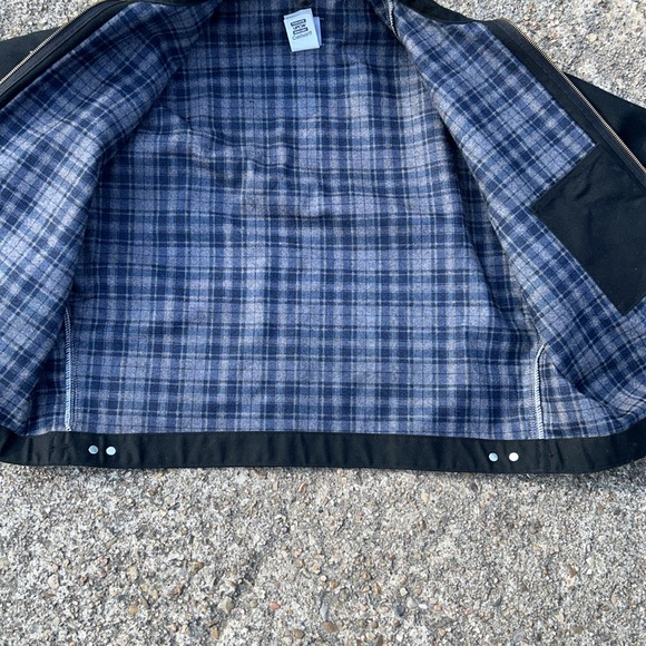 Made in USA carhartt Detroit jacket J 200 BLK - Picture 9 of 11